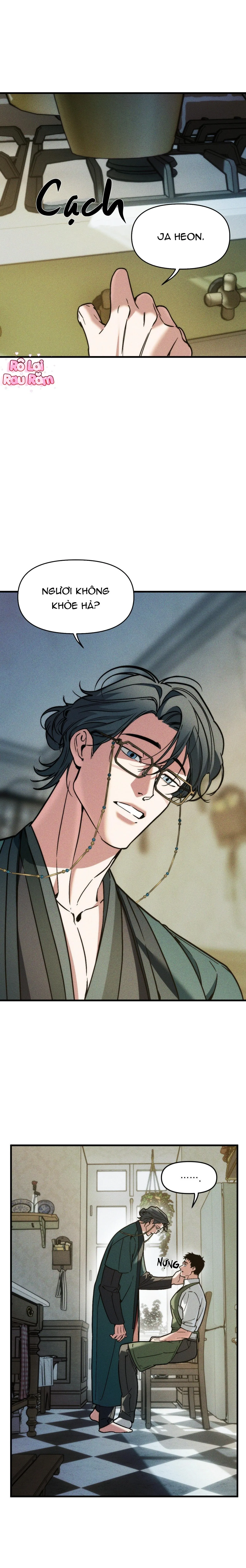 ÔNG XÃ CỦA VẬT TẾ THẦN Chapter 26 Trang 14