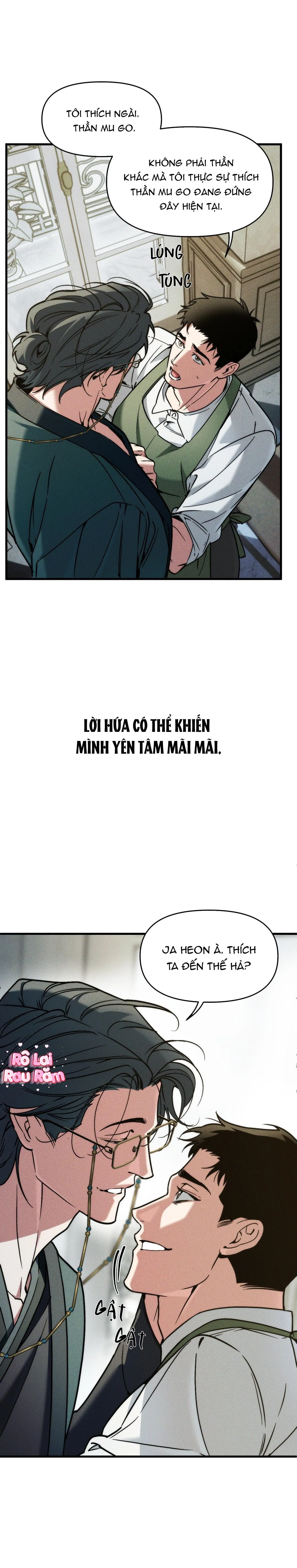 ÔNG XÃ CỦA VẬT TẾ THẦN Chapter 26 Trang 17