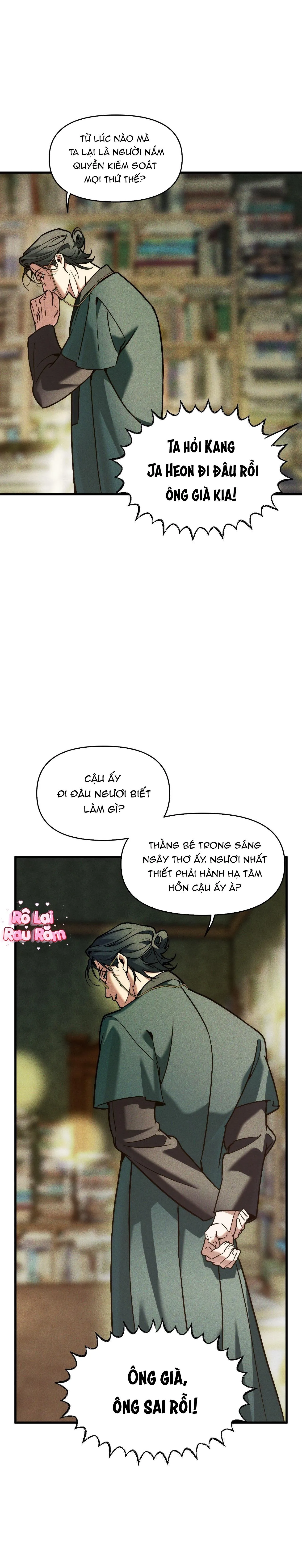 ÔNG XÃ CỦA VẬT TẾ THẦN Chapter 27 Trang 3