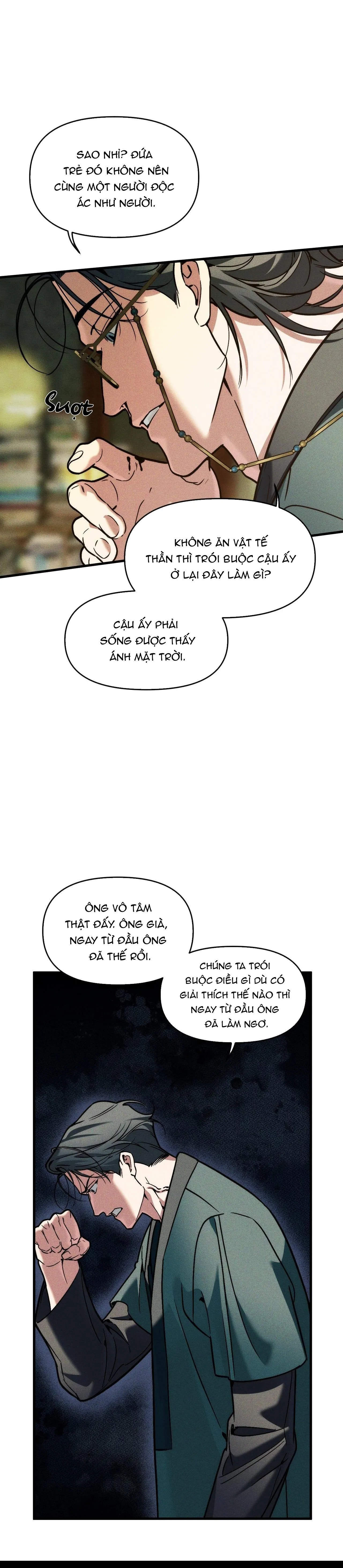 ÔNG XÃ CỦA VẬT TẾ THẦN Chapter 27 Trang 4