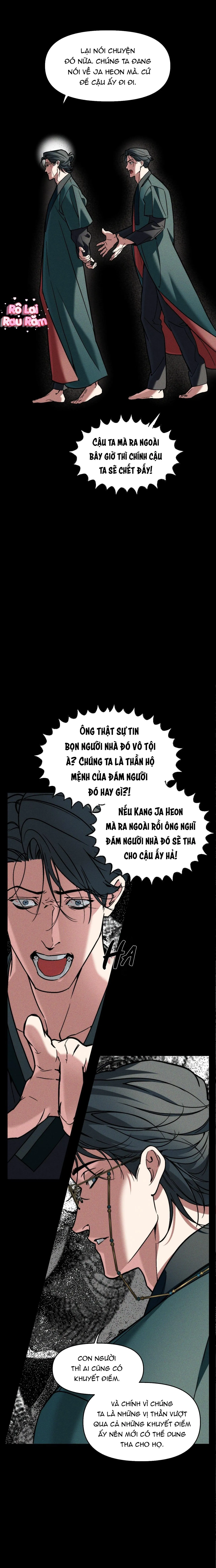 ÔNG XÃ CỦA VẬT TẾ THẦN Chapter 27 Trang 5