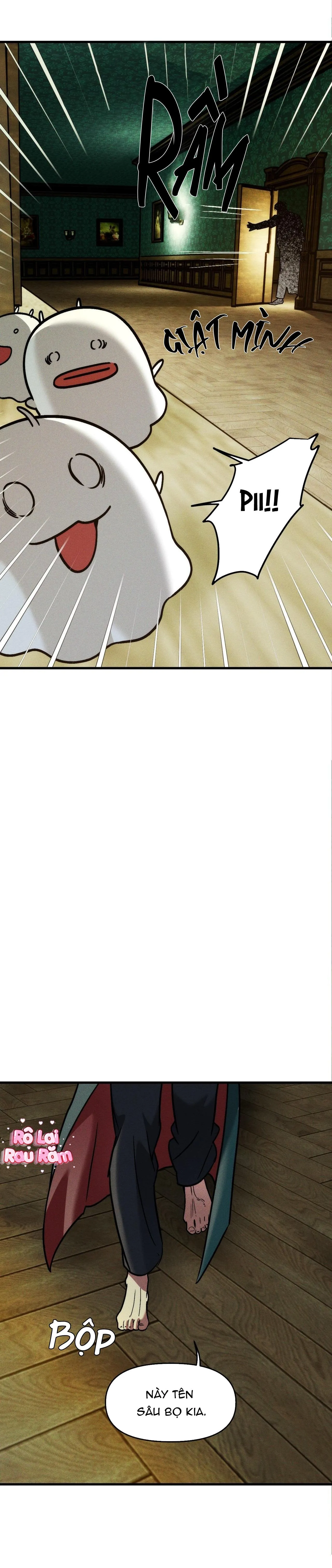 ÔNG XÃ CỦA VẬT TẾ THẦN Chapter 27 Trang 8