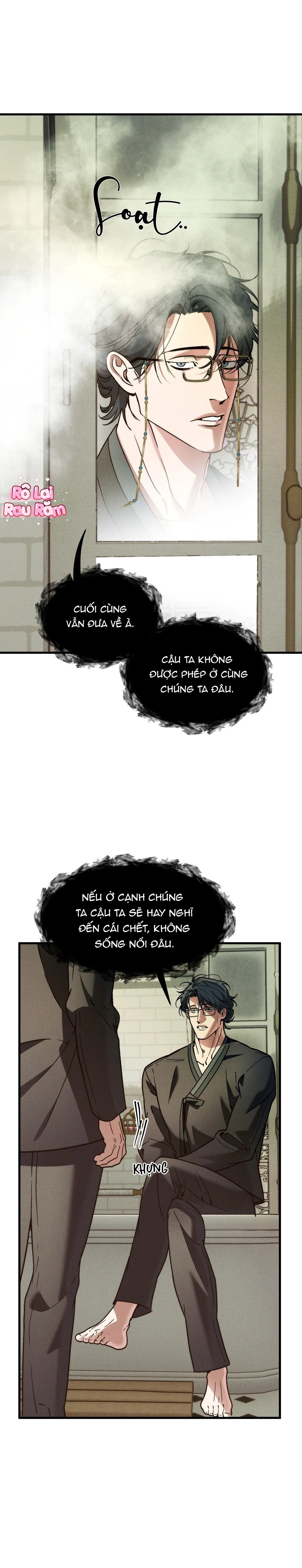 ÔNG XÃ CỦA VẬT TẾ THẦN Chapter 29 Trang 14