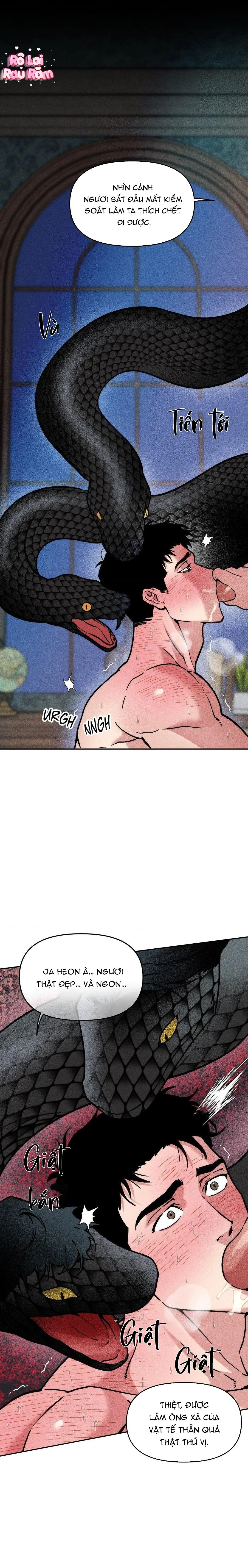 ÔNG XÃ CỦA VẬT TẾ THẦN Chapter 30 Trang 6