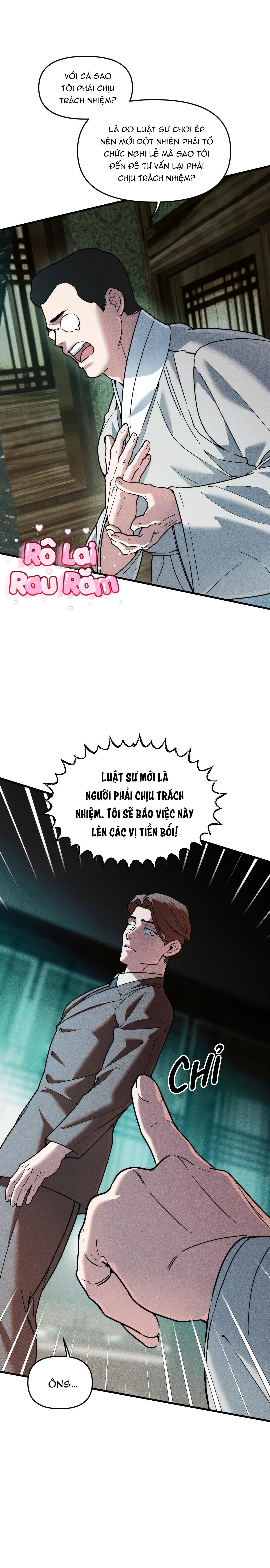 ÔNG XÃ CỦA VẬT TẾ THẦN Chapter 35 Trang 3