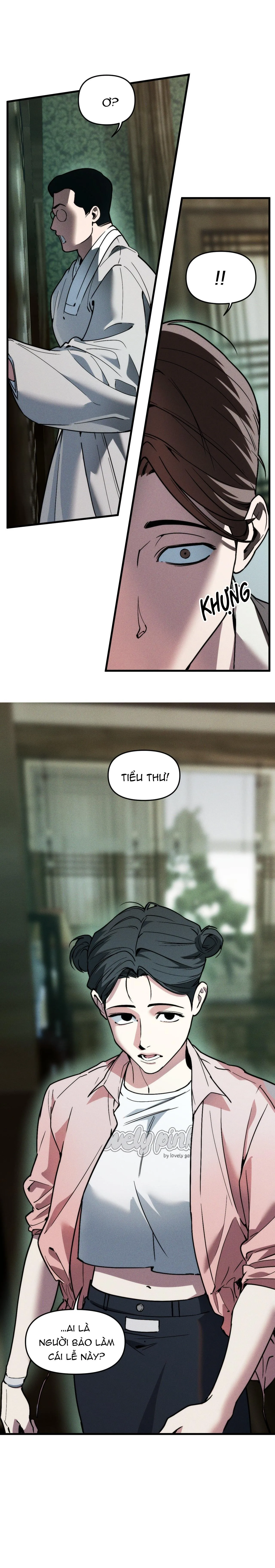 ÔNG XÃ CỦA VẬT TẾ THẦN Chapter 35 Trang 6