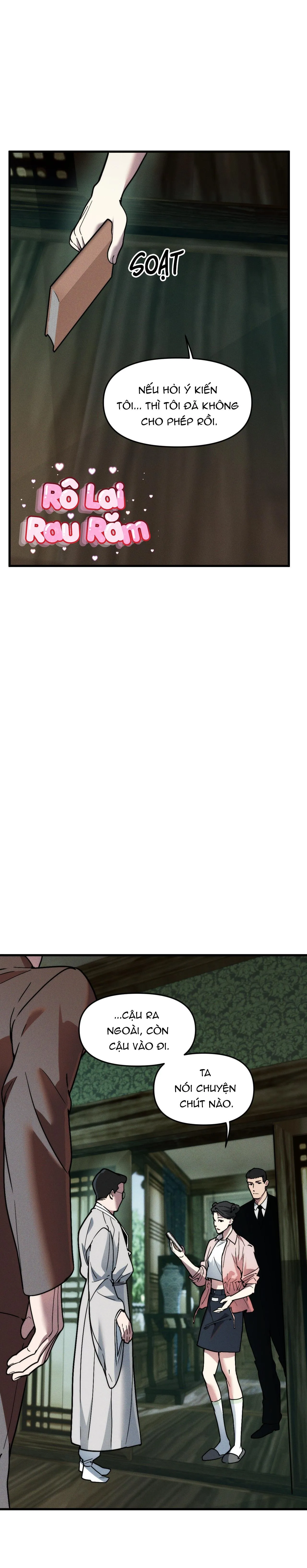 ÔNG XÃ CỦA VẬT TẾ THẦN Chapter 35 Trang 7