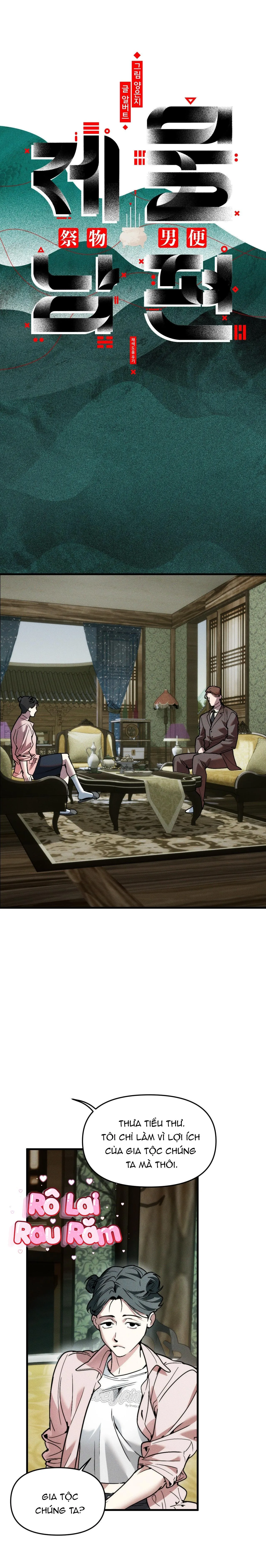 ÔNG XÃ CỦA VẬT TẾ THẦN Chapter 35 Trang 8