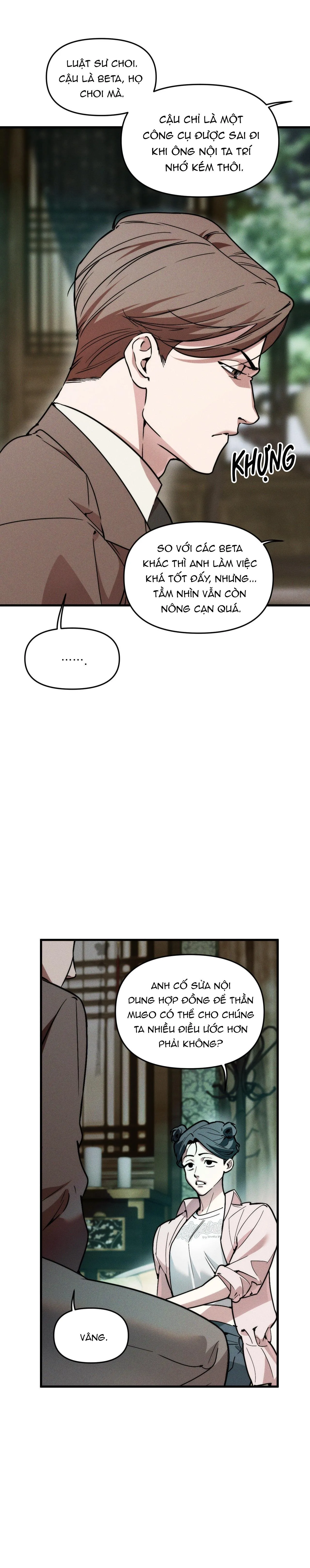 ÔNG XÃ CỦA VẬT TẾ THẦN Chapter 35 Trang 9