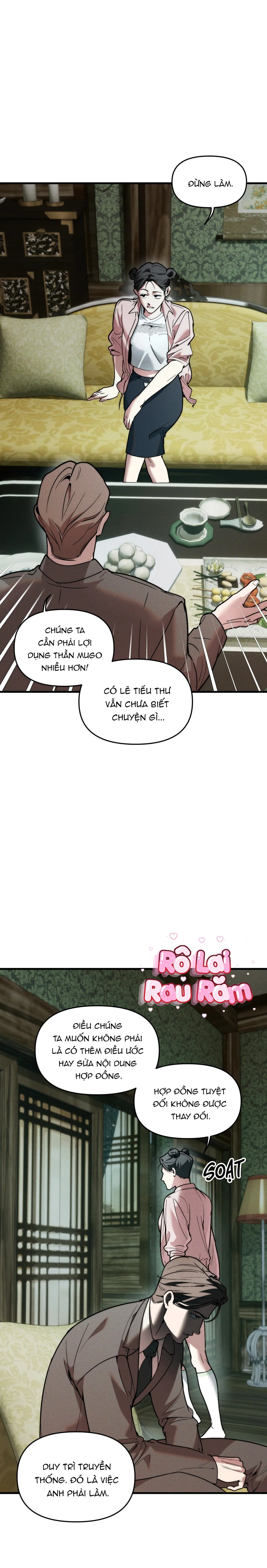 ÔNG XÃ CỦA VẬT TẾ THẦN Chapter 35 Trang 10