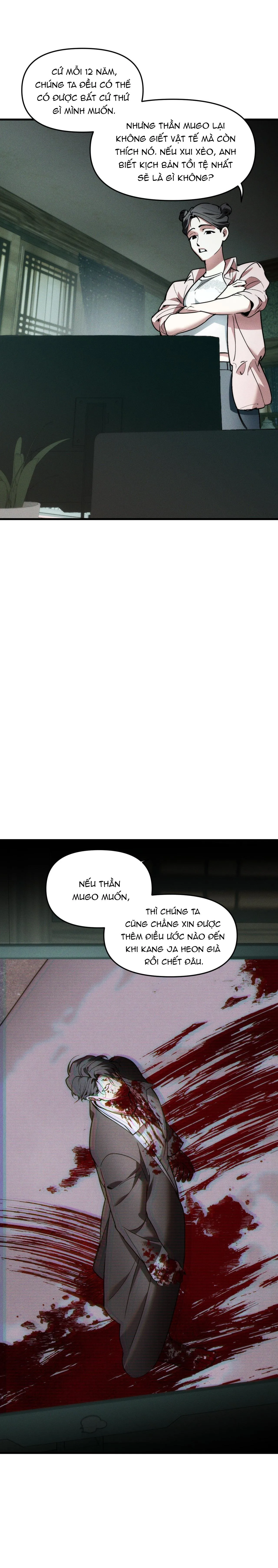 ÔNG XÃ CỦA VẬT TẾ THẦN Chapter 35 Trang 11