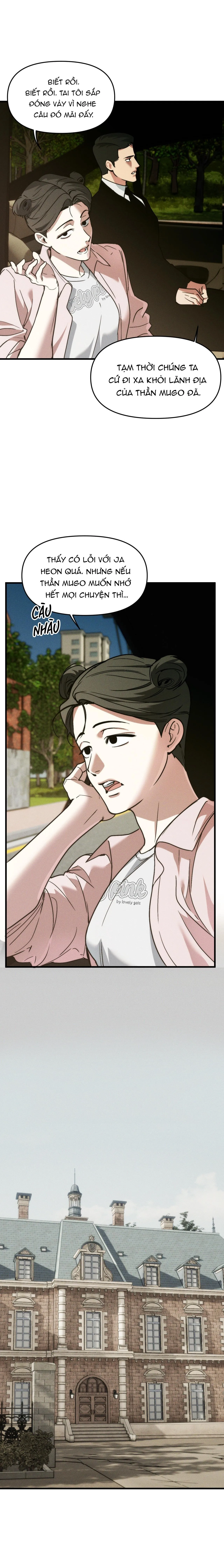 ÔNG XÃ CỦA VẬT TẾ THẦN Chapter 35 Trang 14