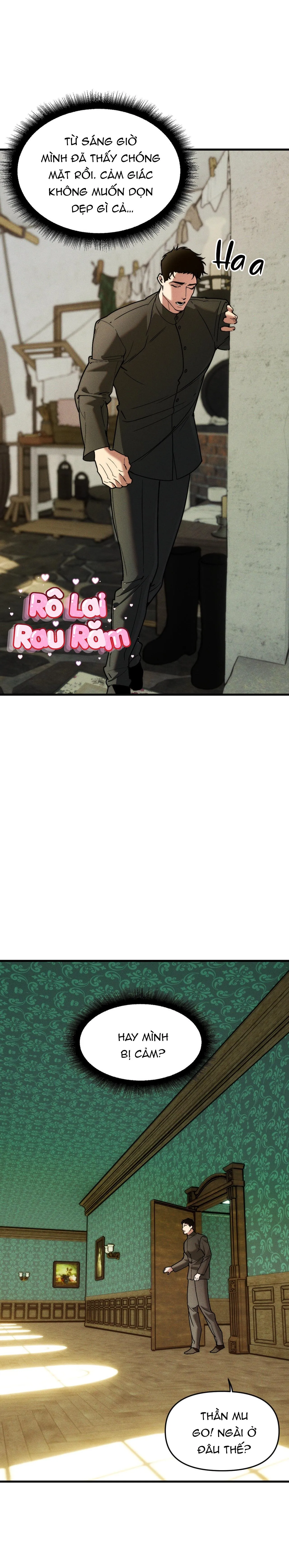 ÔNG XÃ CỦA VẬT TẾ THẦN Chapter 35 Trang 19