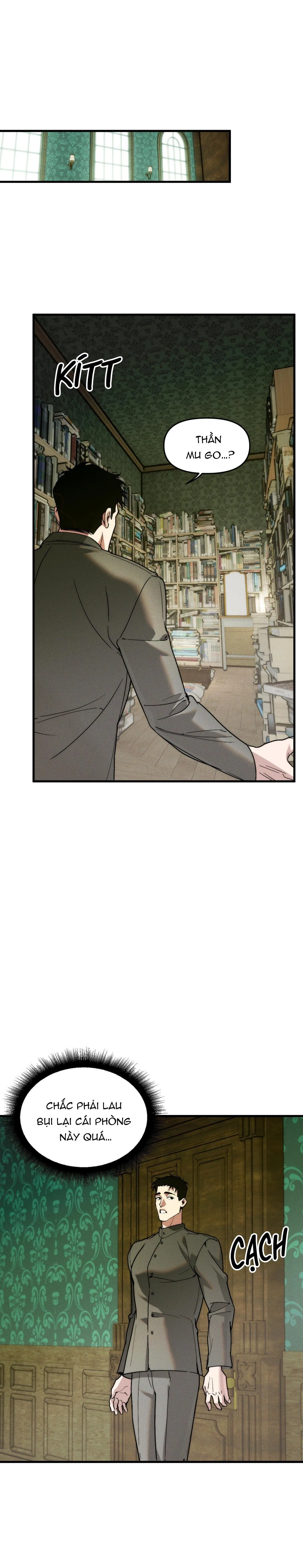 ÔNG XÃ CỦA VẬT TẾ THẦN Chapter 35 Trang 21