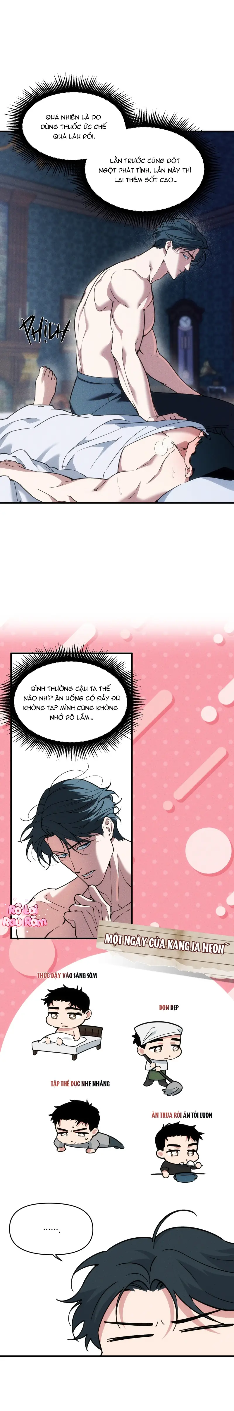 ÔNG XÃ CỦA VẬT TẾ THẦN Chapter 39 Trang 3