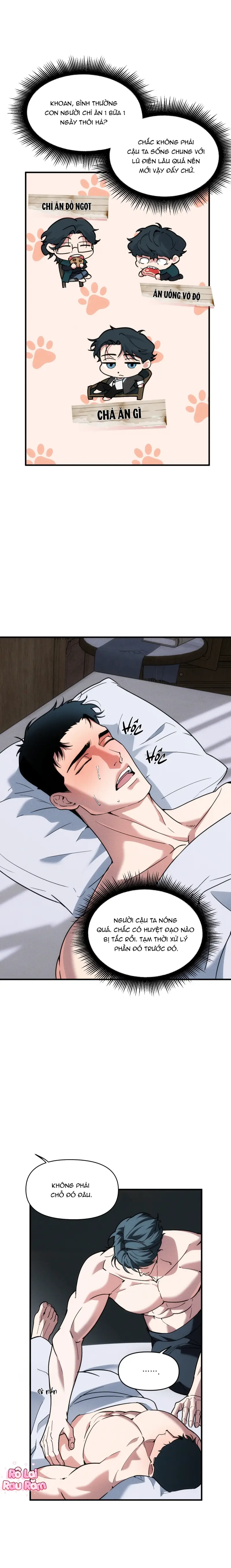 ÔNG XÃ CỦA VẬT TẾ THẦN Chapter 39 Trang 4