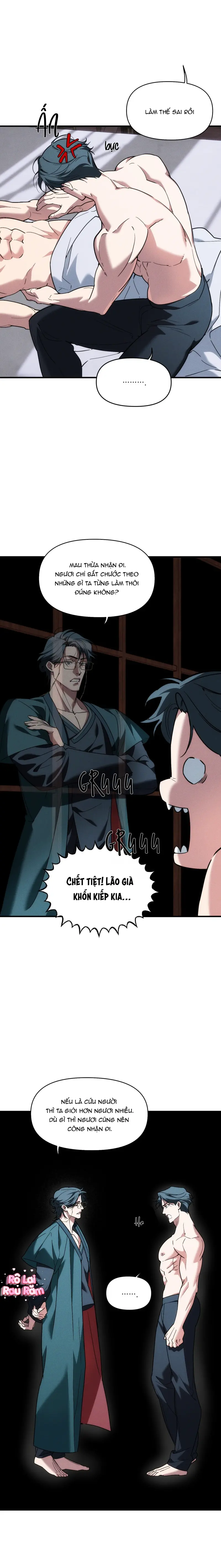 ÔNG XÃ CỦA VẬT TẾ THẦN Chapter 39 Trang 5