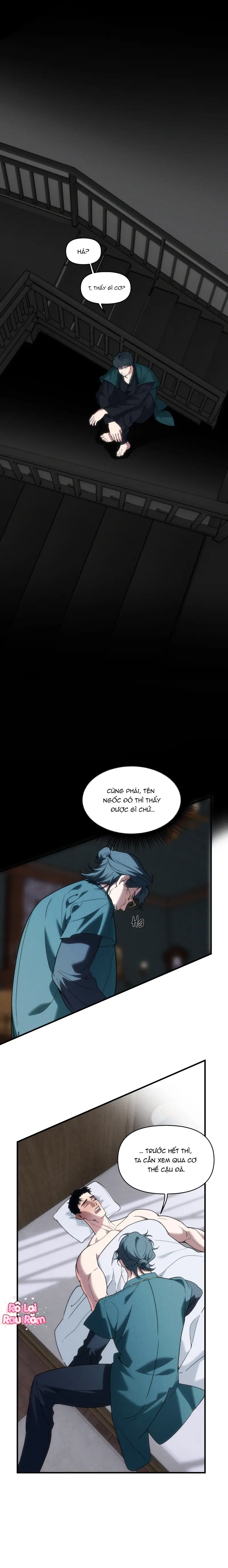 ÔNG XÃ CỦA VẬT TẾ THẦN Chapter 39 Trang 10