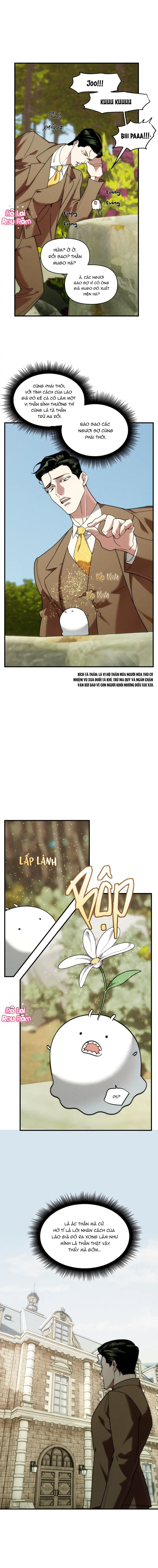 ÔNG XÃ CỦA VẬT TẾ THẦN Chapter 39 Trang 13
