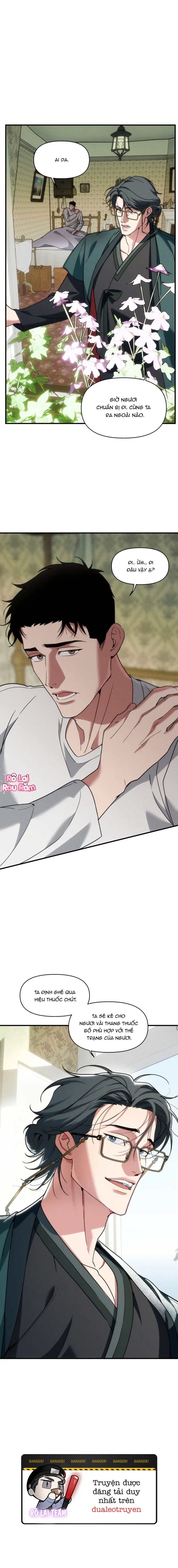 ÔNG XÃ CỦA VẬT TẾ THẦN Chapter 39 Trang 18