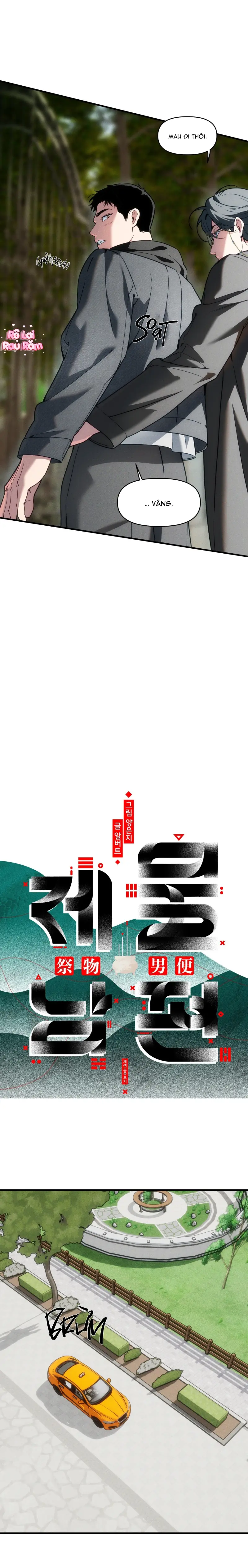 ÔNG XÃ CỦA VẬT TẾ THẦN Chapter 40 Trang 3