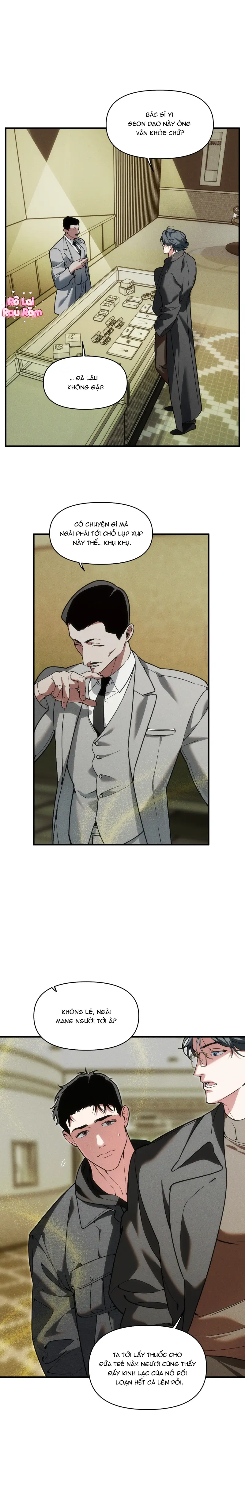 ÔNG XÃ CỦA VẬT TẾ THẦN Chapter 40 Trang 6