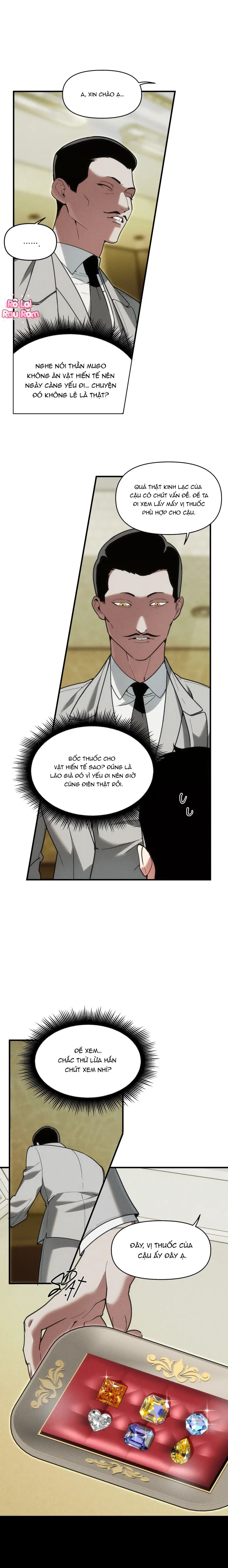 ÔNG XÃ CỦA VẬT TẾ THẦN Chapter 40 Trang 7