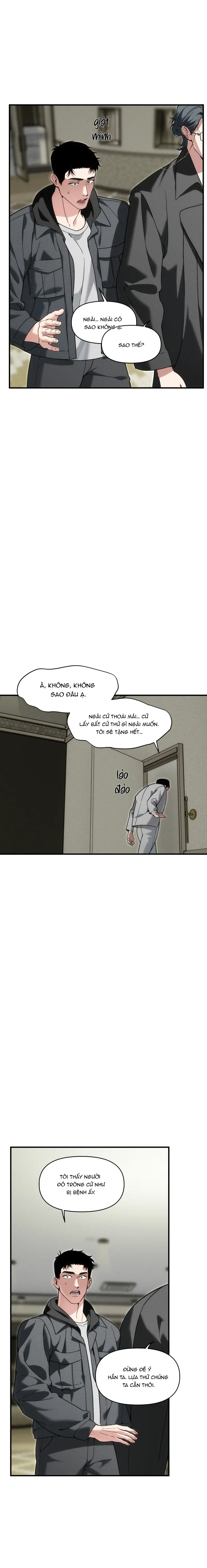 ÔNG XÃ CỦA VẬT TẾ THẦN Chapter 40 Trang 12