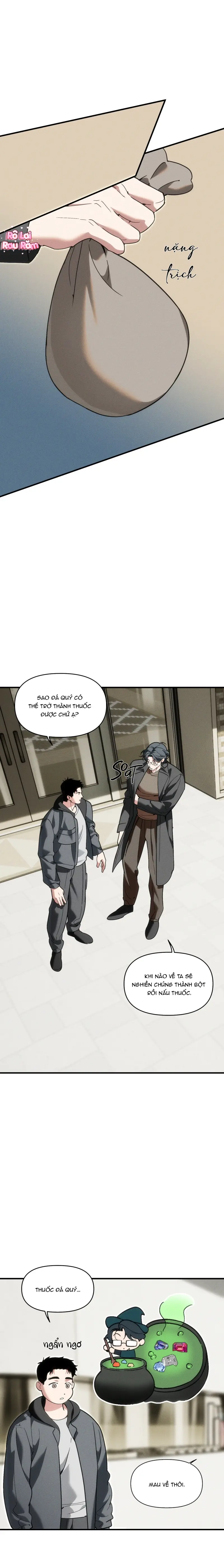 ÔNG XÃ CỦA VẬT TẾ THẦN Chapter 40 Trang 13