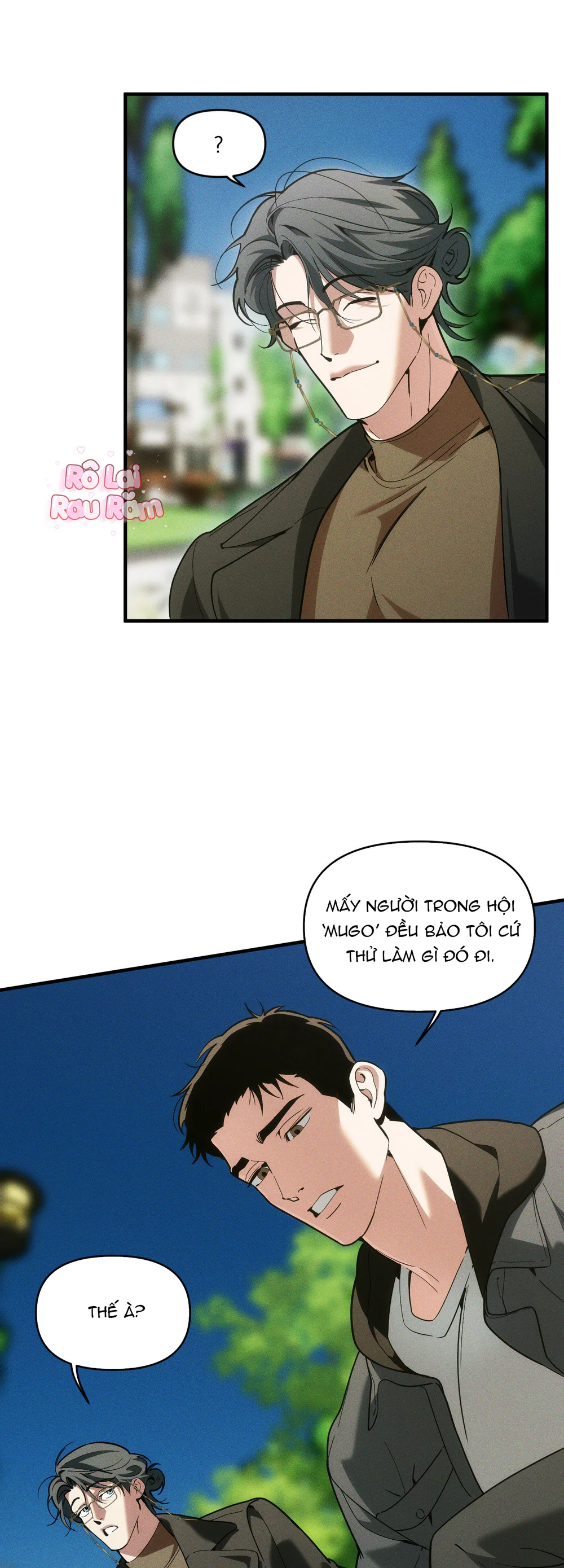 ÔNG XÃ CỦA VẬT TẾ THẦN Chapter 41 Trang 3