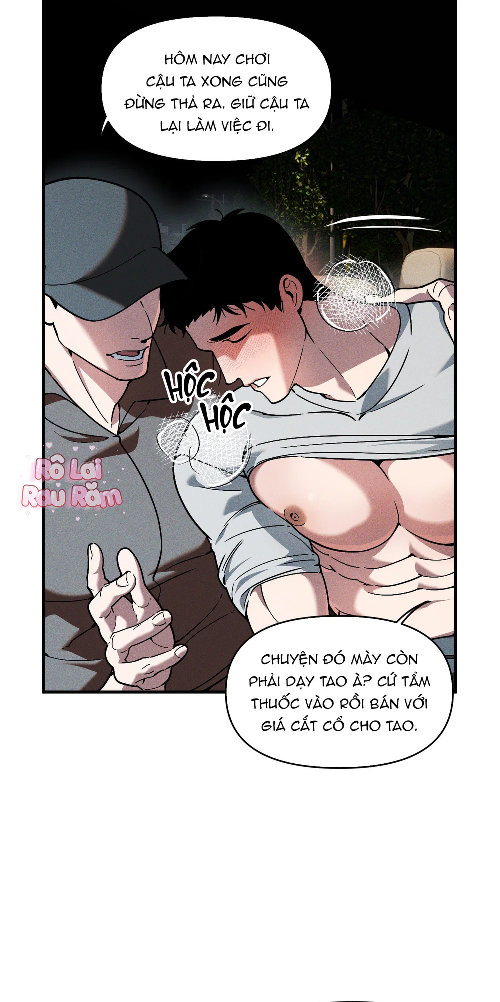ÔNG XÃ CỦA VẬT TẾ THẦN Chapter 42 Trang 6
