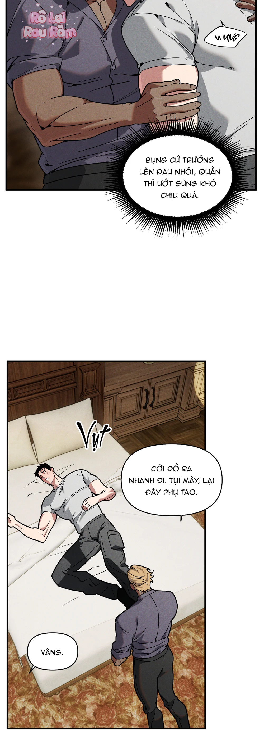 ÔNG XÃ CỦA VẬT TẾ THẦN Chapter 42 Trang 22