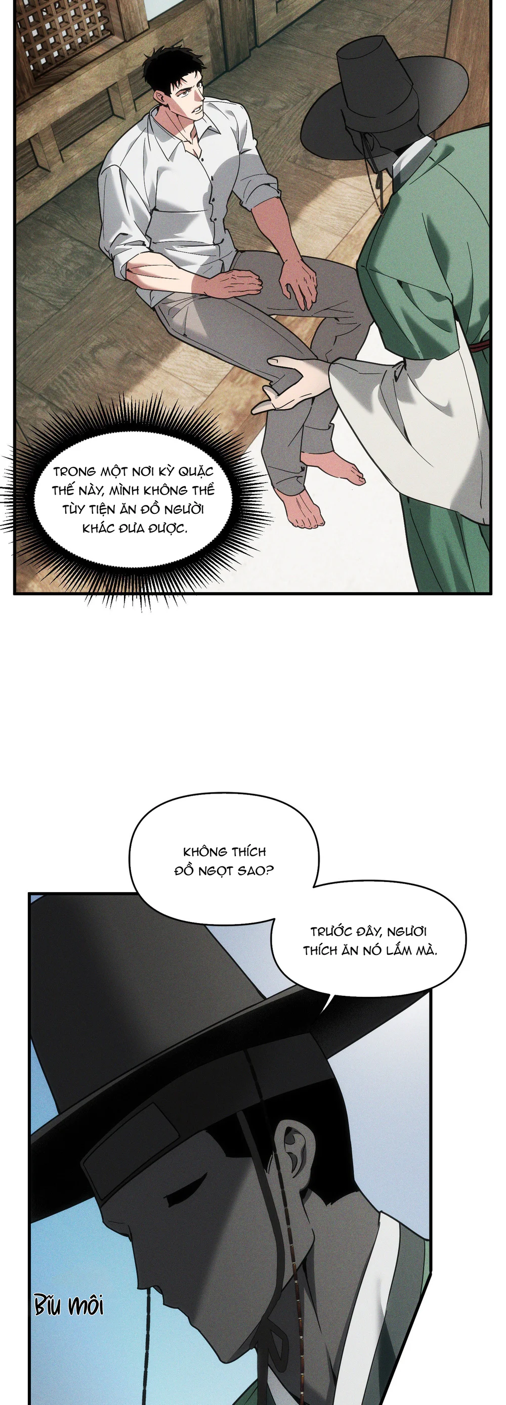 ÔNG XÃ CỦA VẬT TẾ THẦN Chapter 44 Trang 8