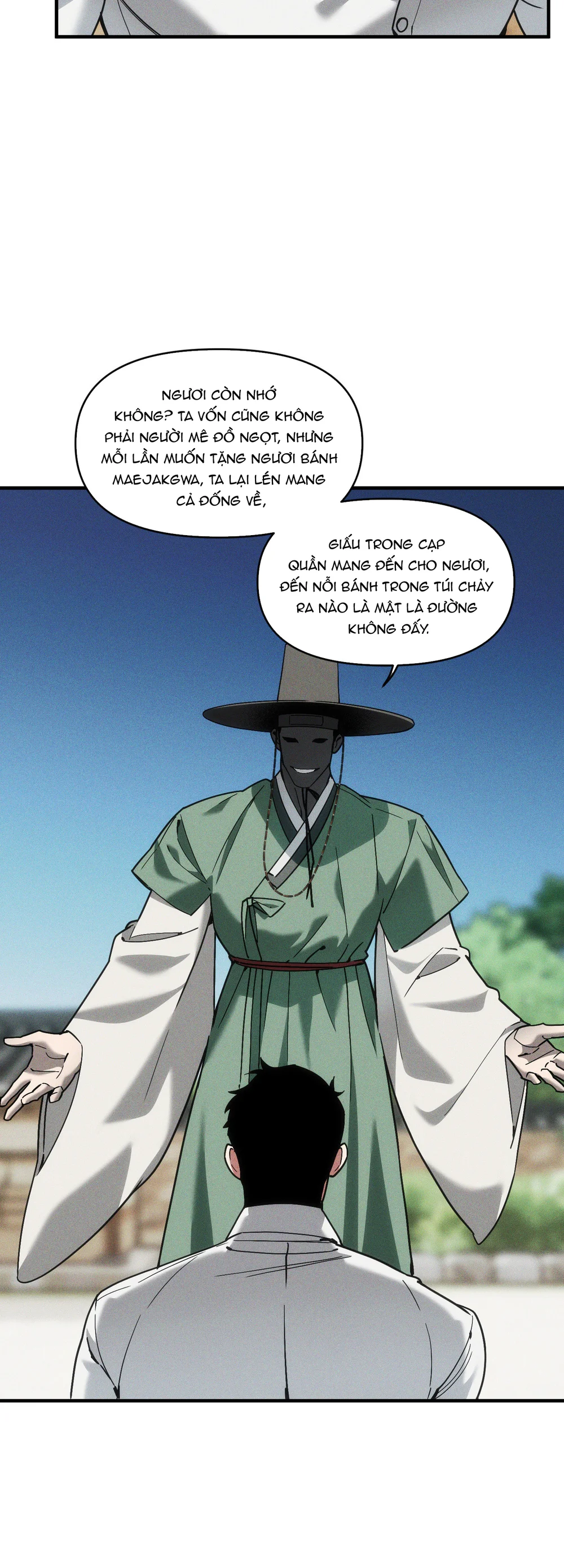 ÔNG XÃ CỦA VẬT TẾ THẦN Chapter 44 Trang 10