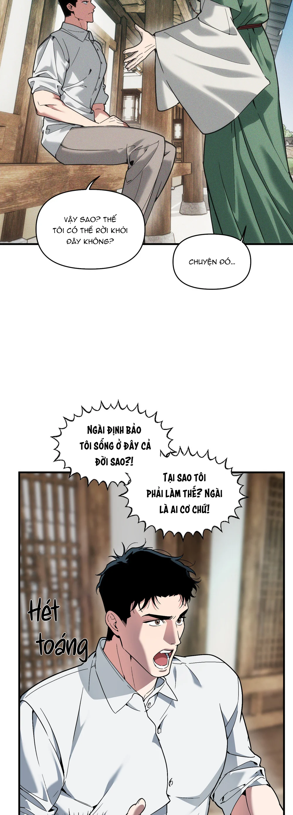 ÔNG XÃ CỦA VẬT TẾ THẦN Chapter 44 Trang 21