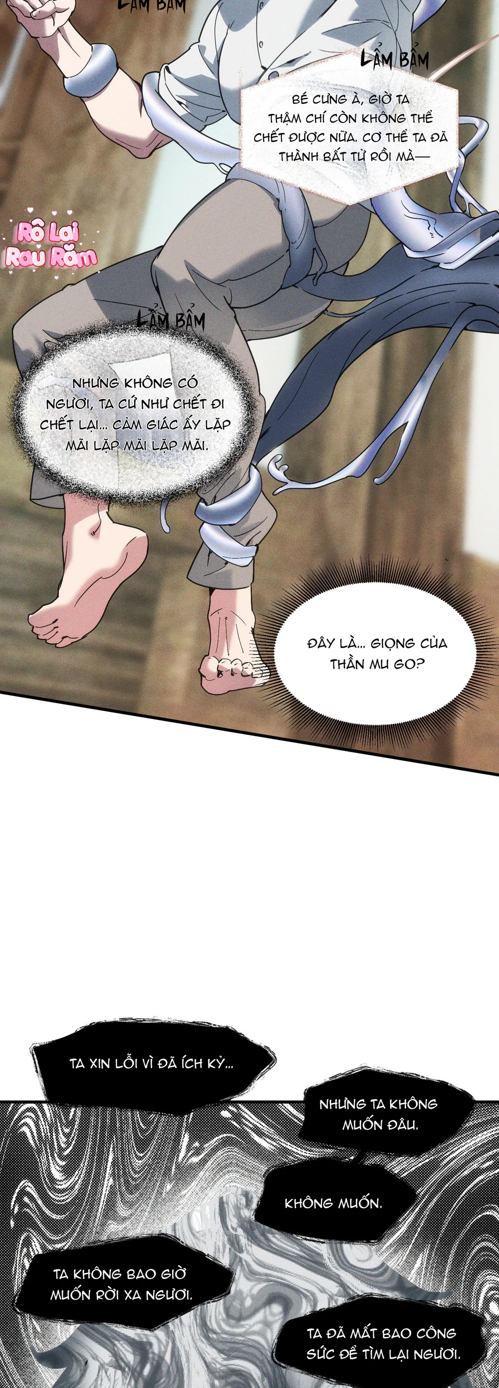 ÔNG XÃ CỦA VẬT TẾ THẦN Chapter 44 Trang 41