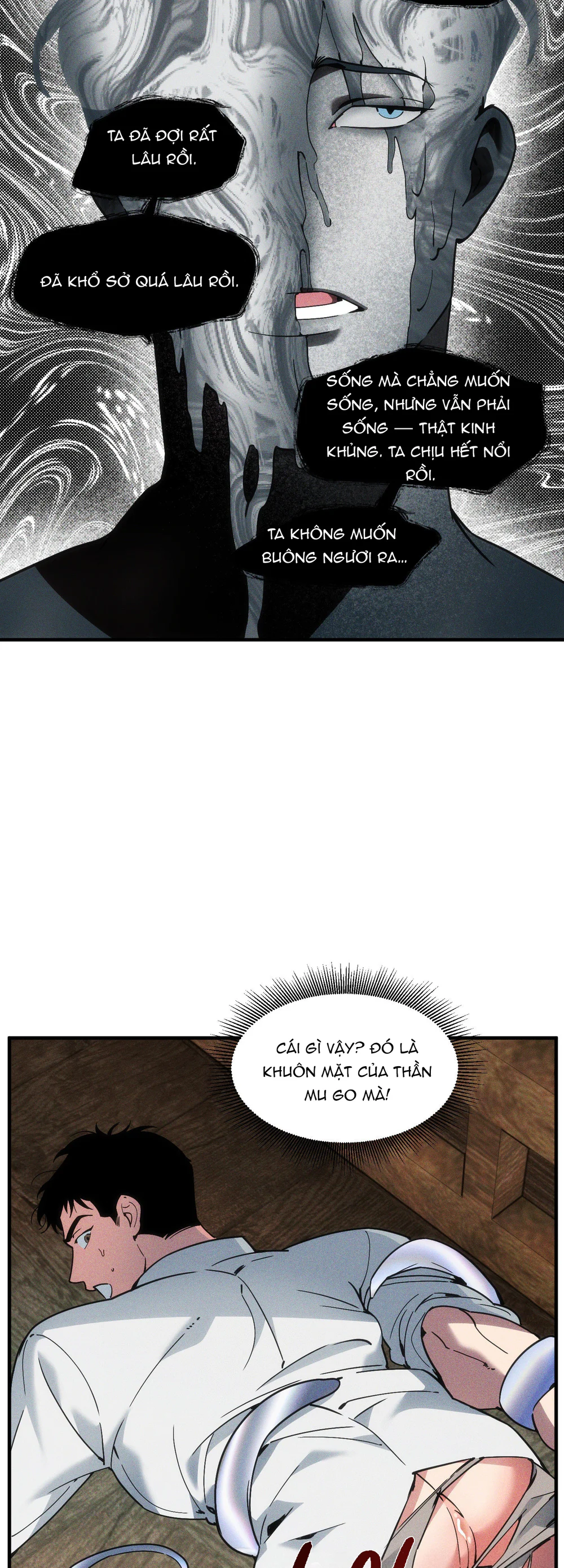 ÔNG XÃ CỦA VẬT TẾ THẦN Chapter 44 Trang 42