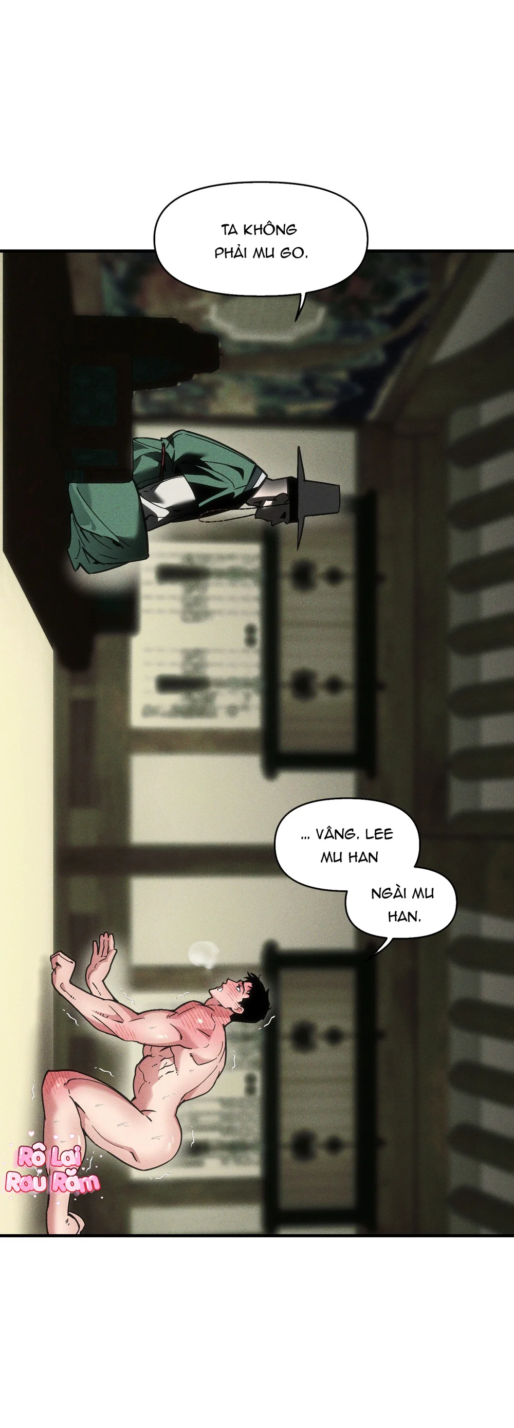 ÔNG XÃ CỦA VẬT TẾ THẦN Chapter 45 Trang 13