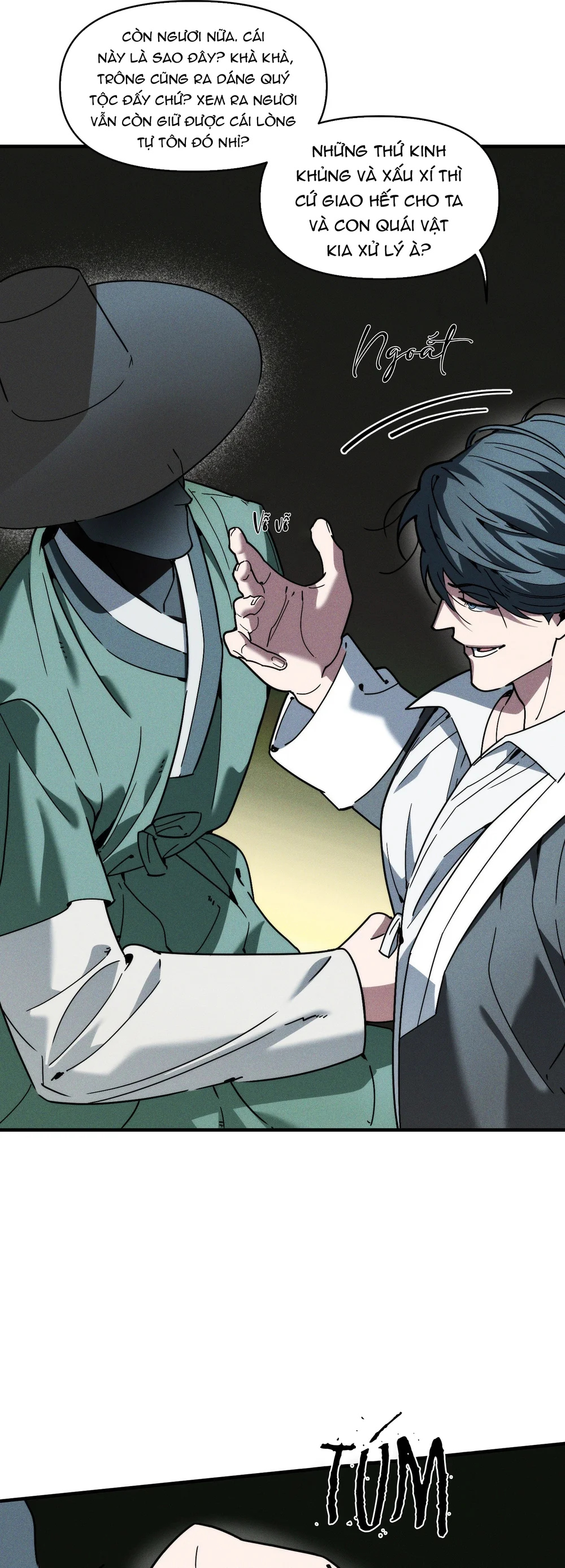 ÔNG XÃ CỦA VẬT TẾ THẦN Chapter 46 Trang 21