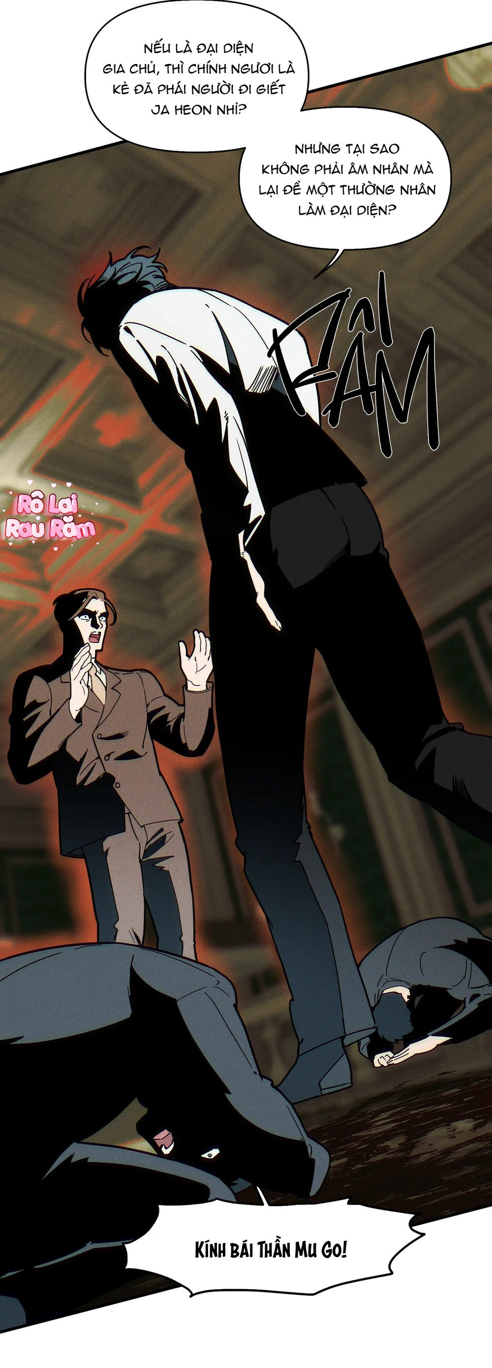 ÔNG XÃ CỦA VẬT TẾ THẦN Chapter 46 Trang 47