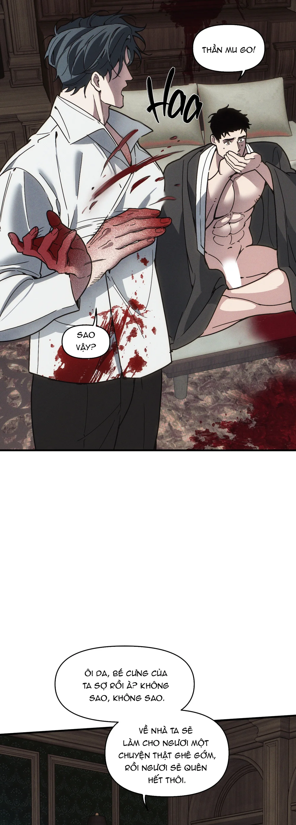 ÔNG XÃ CỦA VẬT TẾ THẦN Chapter 46 Trang 57