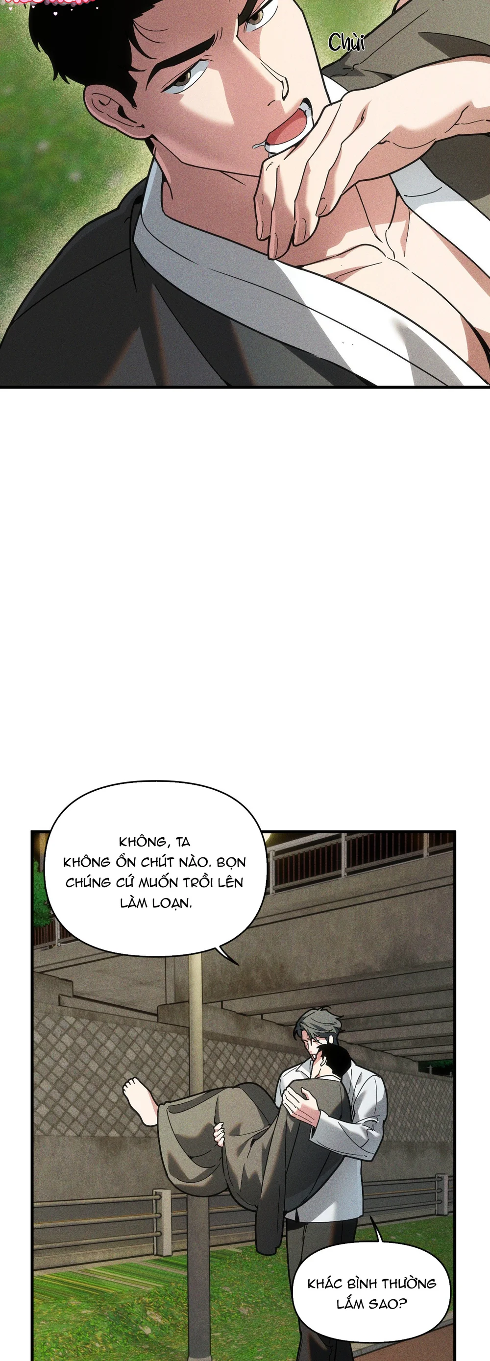 ÔNG XÃ CỦA VẬT TẾ THẦN Chapter 47 Trang 5