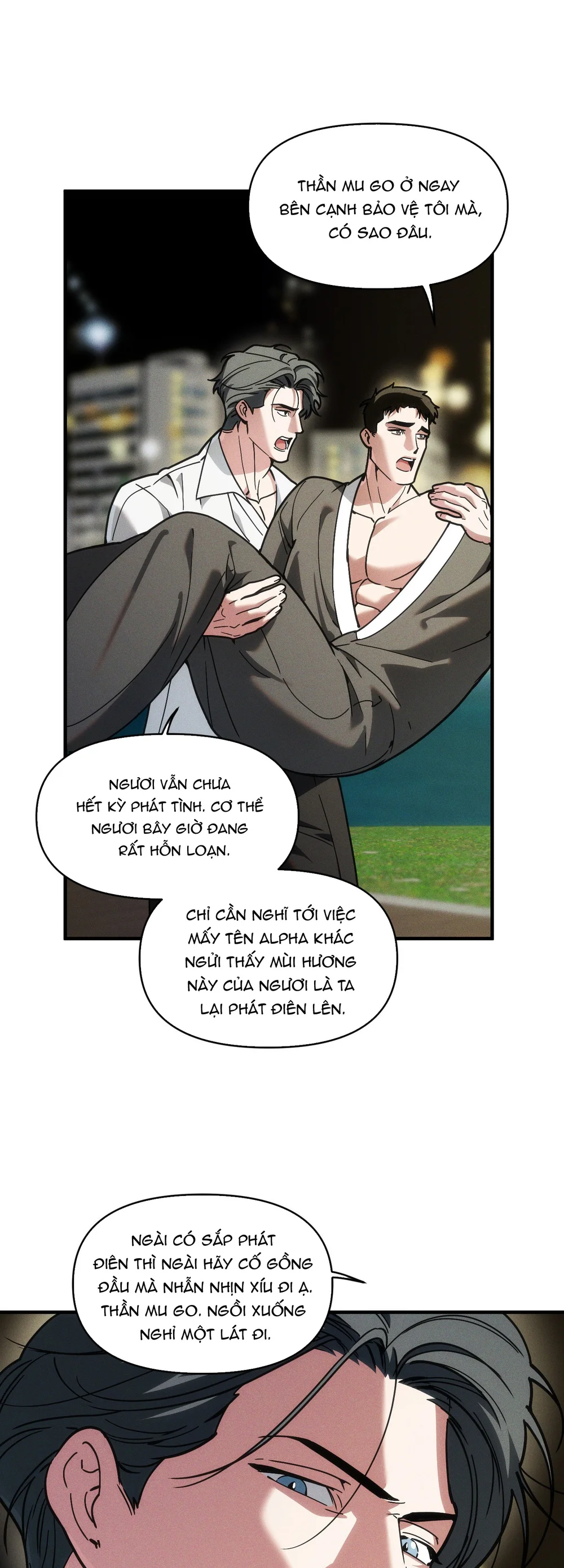 ÔNG XÃ CỦA VẬT TẾ THẦN Chapter 47 Trang 10