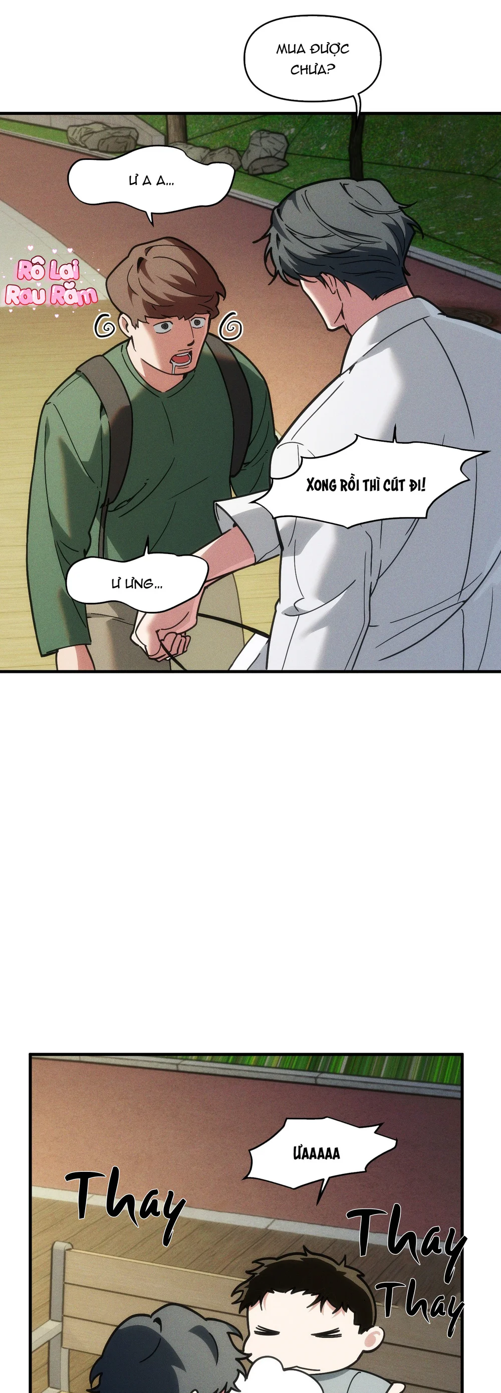 ÔNG XÃ CỦA VẬT TẾ THẦN Chapter 47 Trang 23