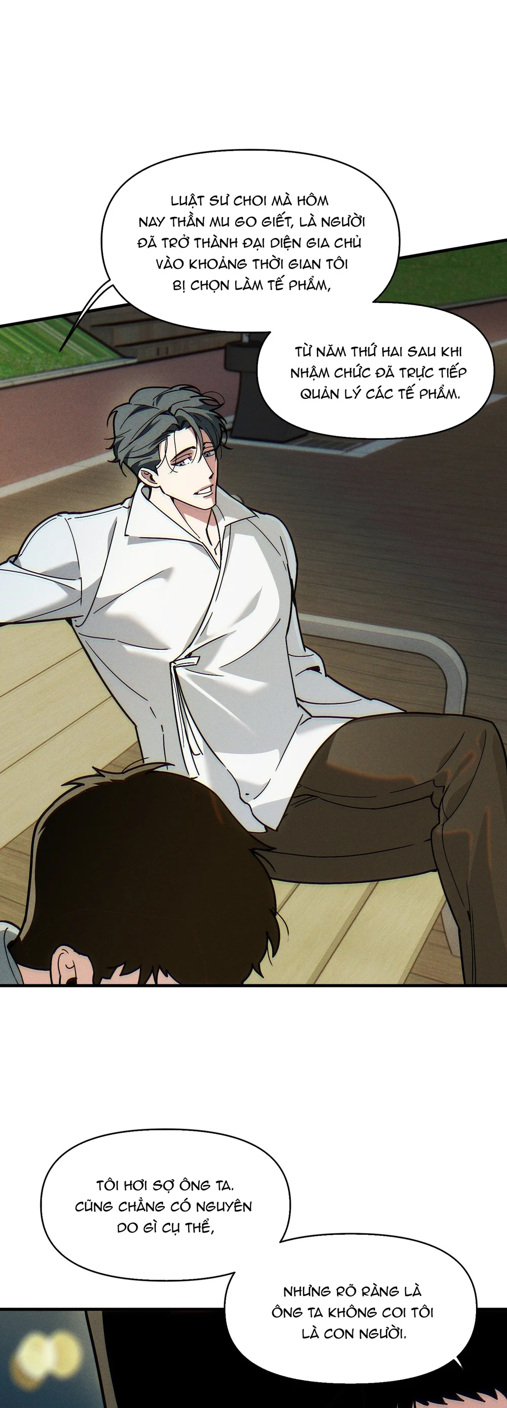 ÔNG XÃ CỦA VẬT TẾ THẦN Chapter 47 Trang 32