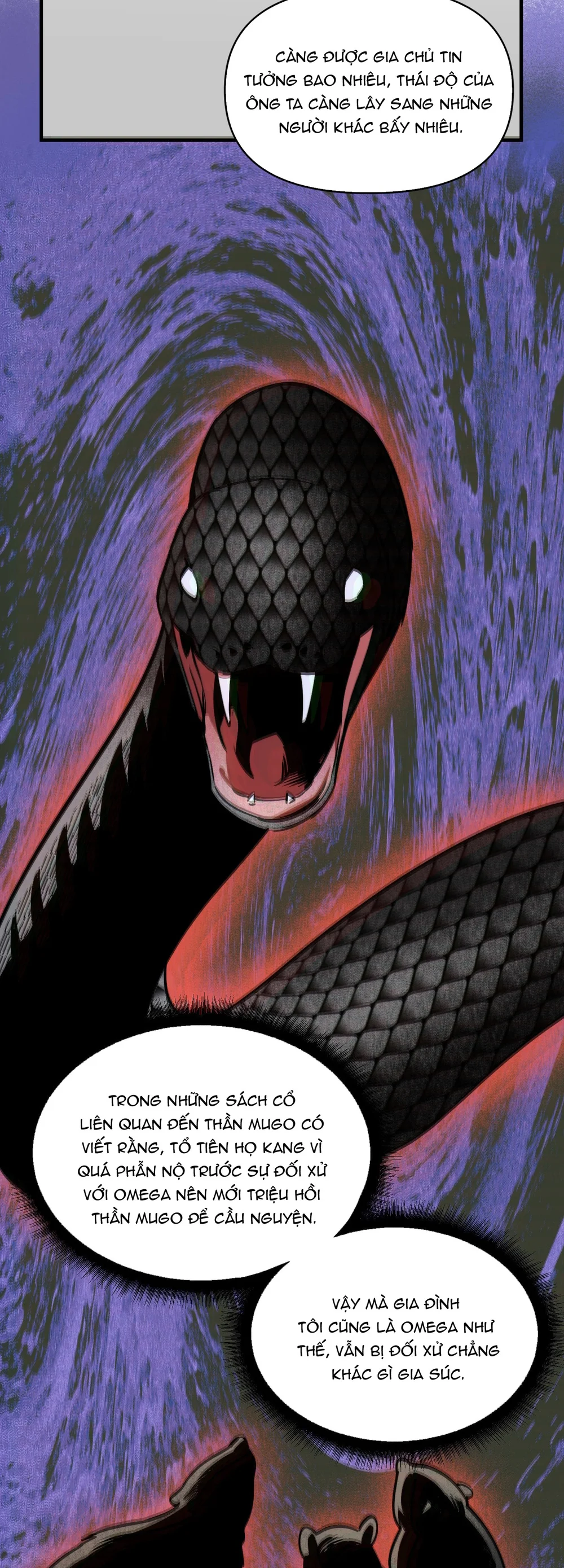 ÔNG XÃ CỦA VẬT TẾ THẦN Chapter 47 Trang 34