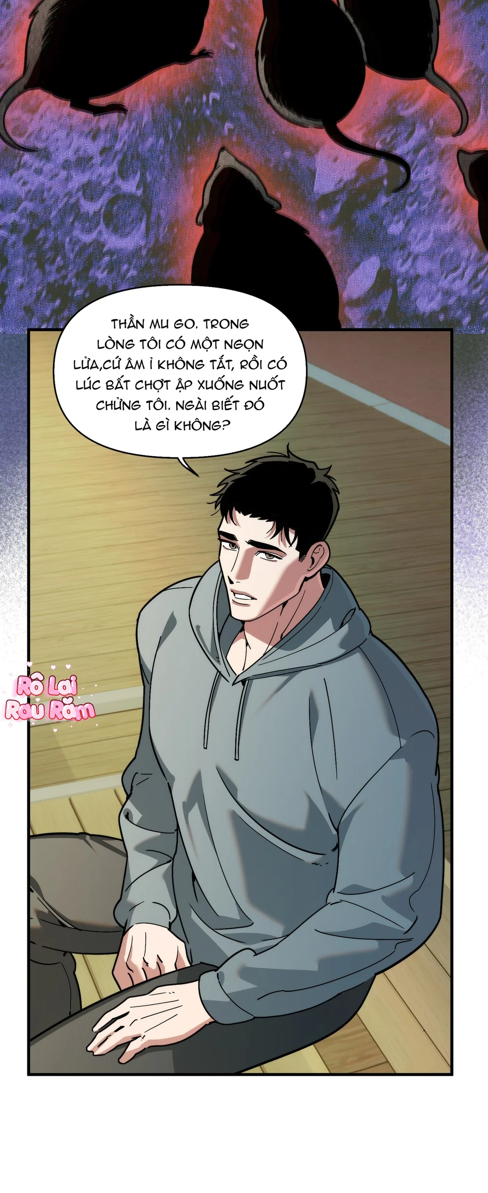 ÔNG XÃ CỦA VẬT TẾ THẦN Chapter 47 Trang 35