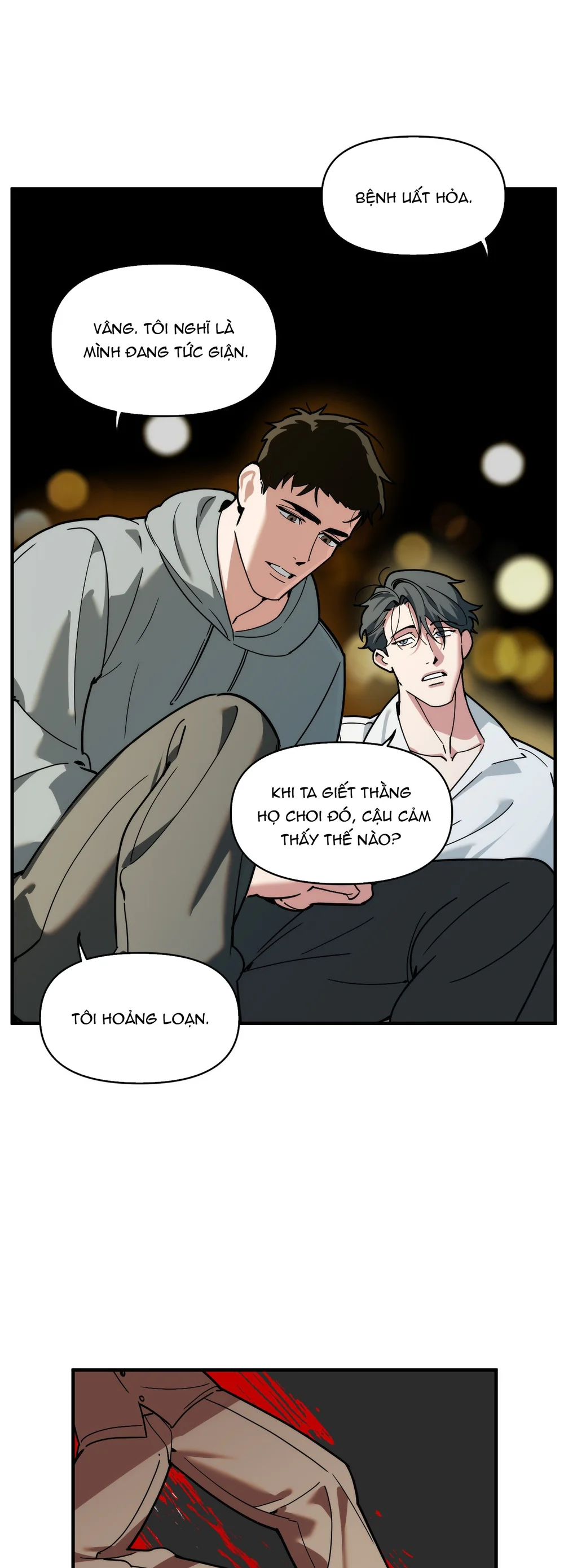 ÔNG XÃ CỦA VẬT TẾ THẦN Chapter 47 Trang 36