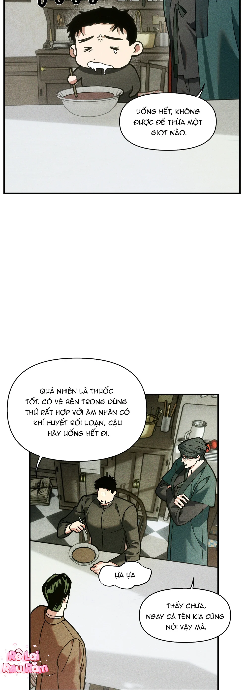 ÔNG XÃ CỦA VẬT TẾ THẦN Chapter 48 Trang 8