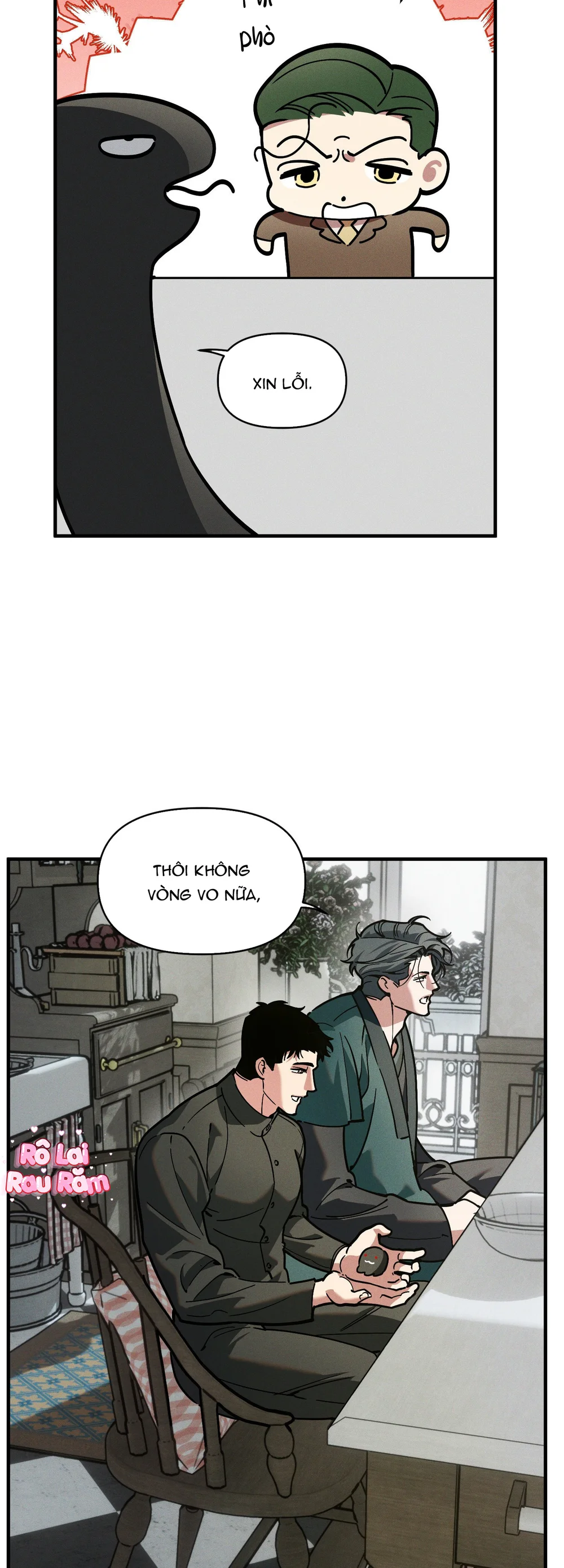 ÔNG XÃ CỦA VẬT TẾ THẦN Chapter 48 Trang 17